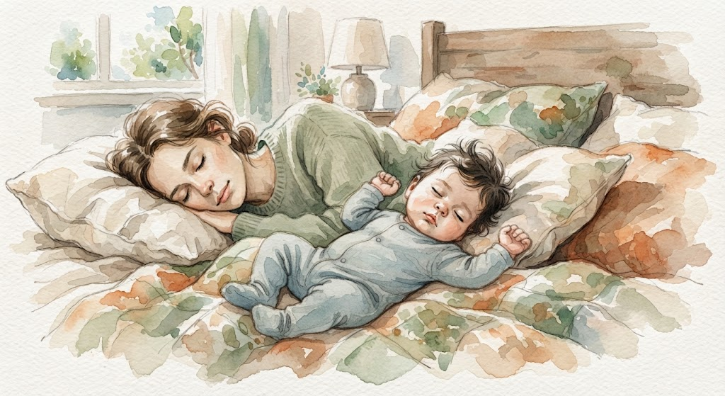 Consolidación de todas las fases de sueño