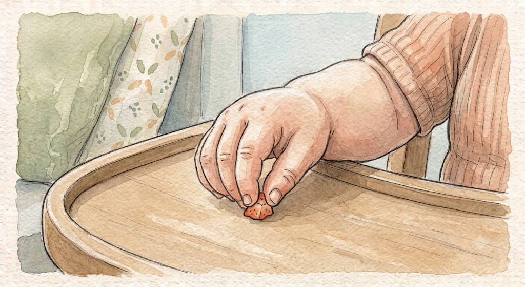 Agarre de pinza (Índice - Pulgar)