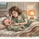 La mal llamada "Regresión de sueño" de los 8 meses