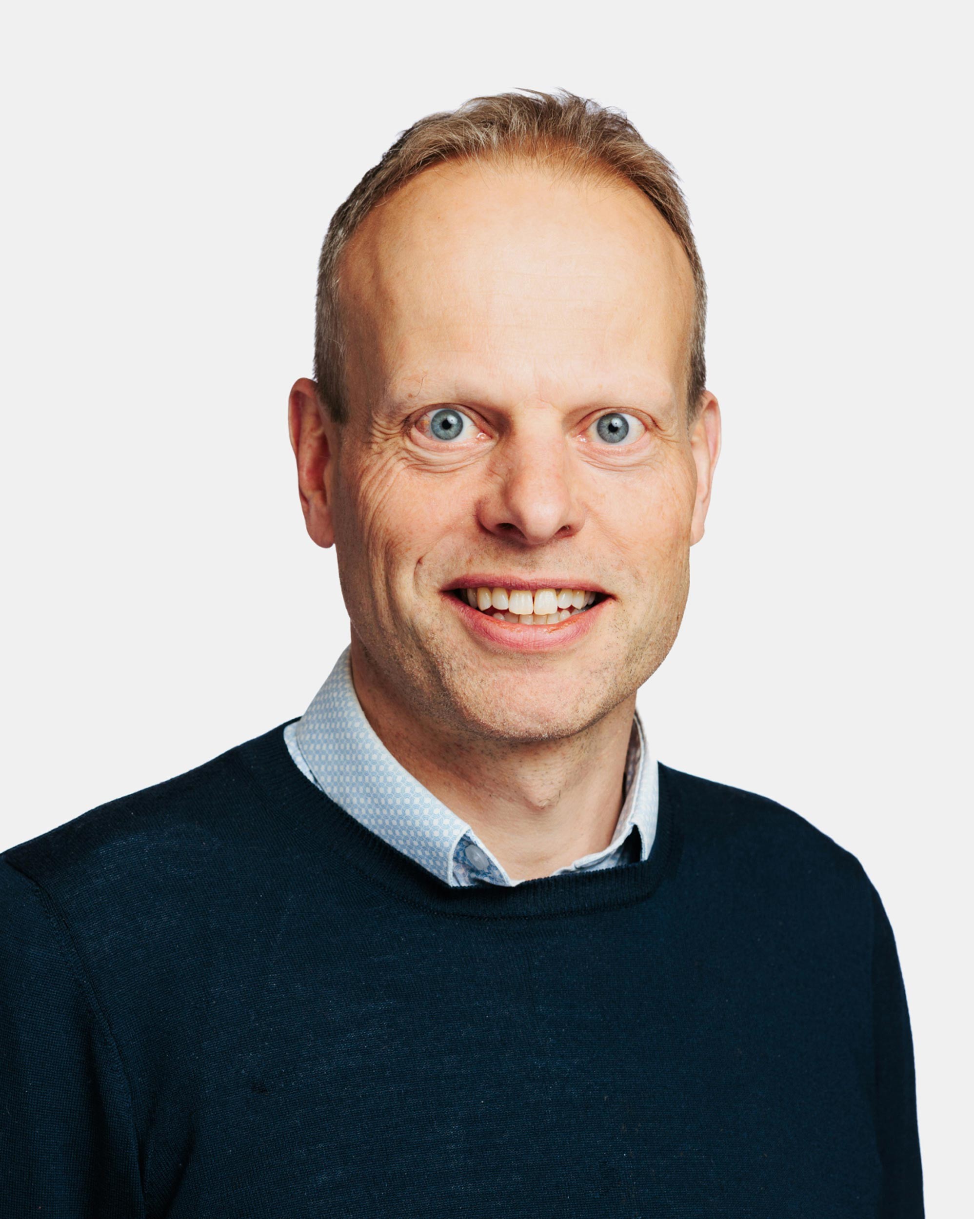 portrait photo of Bjorn Brandtzaeg