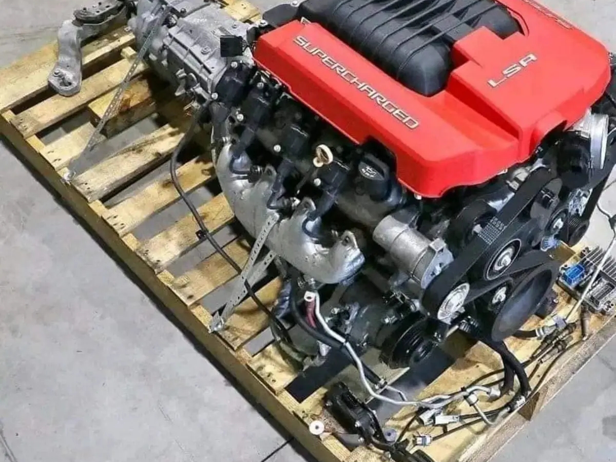 LSA 6.2L Supercharged Engine paired with Tremec TR-6060 six-speed Manual Transmission | Auto parts | San Gwann | Ad gallery (SEO) | 2