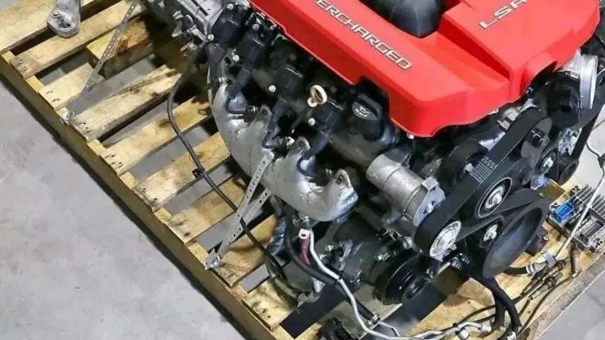 LSA 6.2L Supercharged Engine paired with Tremec TR-6060 six-speed Manual Transmission | Auto parts | San Gwann | Ad gallery (SEO) | 3