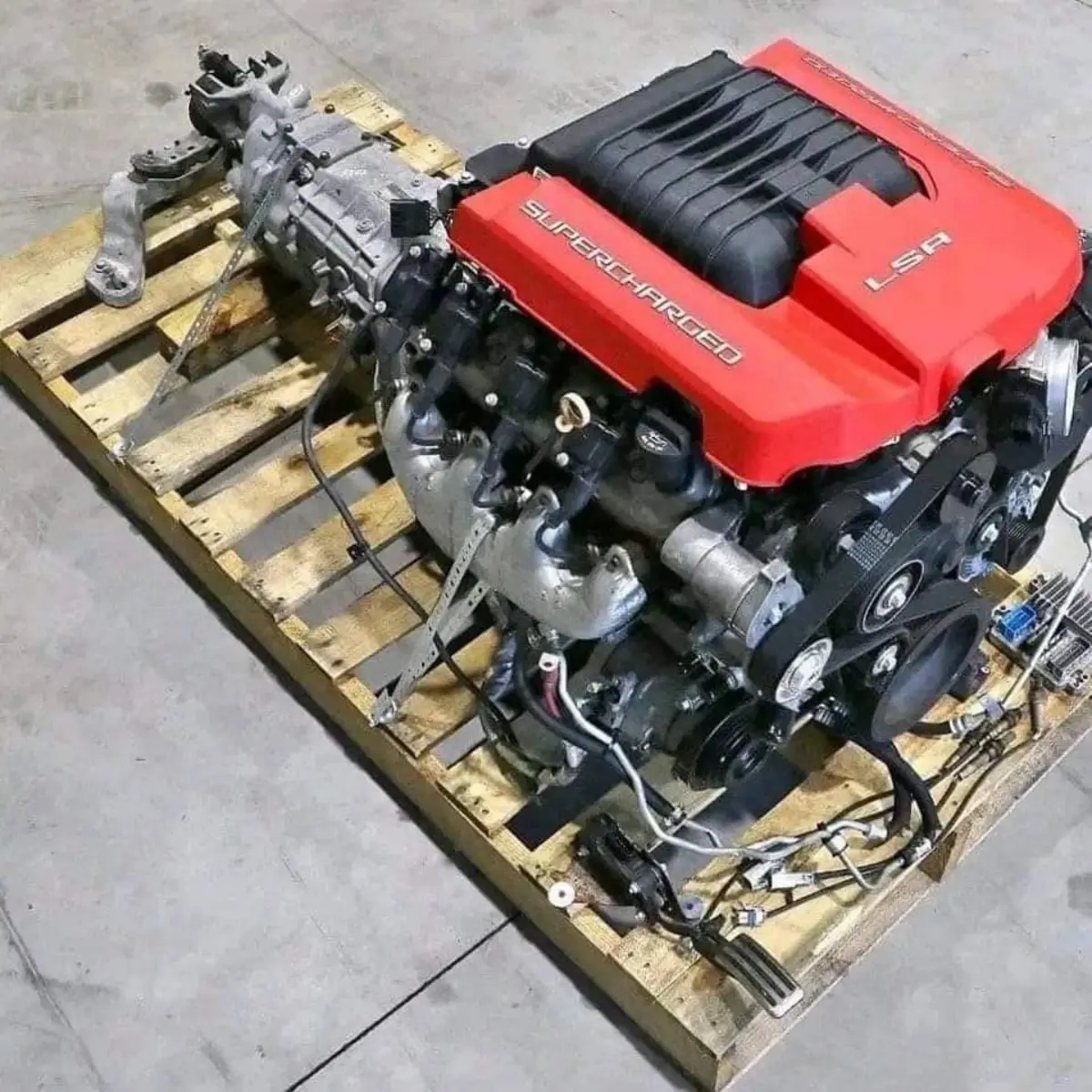 LSA 6.2L Supercharged Engine paired with Tremec TR-6060 six-speed Manual Transmission | Auto parts | San Gwann | Ad gallery (SEO) | 1
