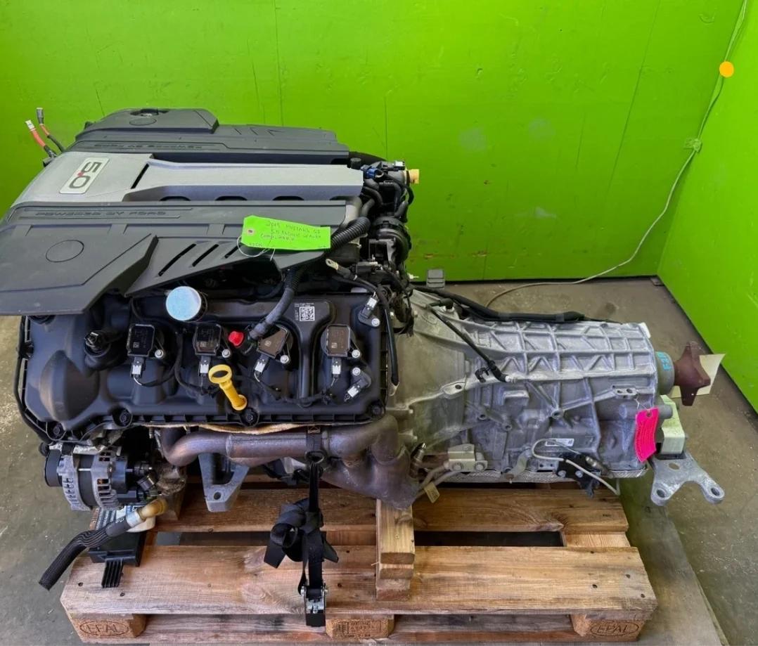 Ford Coyote 5.0L V8 Gen 3 paired with 10R80 10-Speed Automatic Transmission Ready for sale | Ford | Hamburg | 3