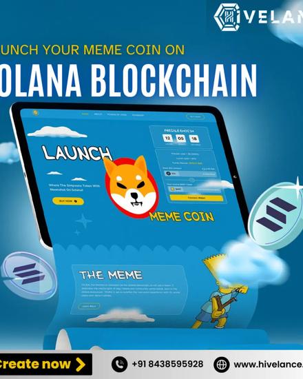 Create Viral Meme Coins on Solana A Step-by-Step Guide with Hivelance...!