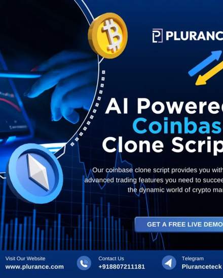 Achieve great success in your crypto exchange venture with coinbase clone script | Other Services | Pleven | 1