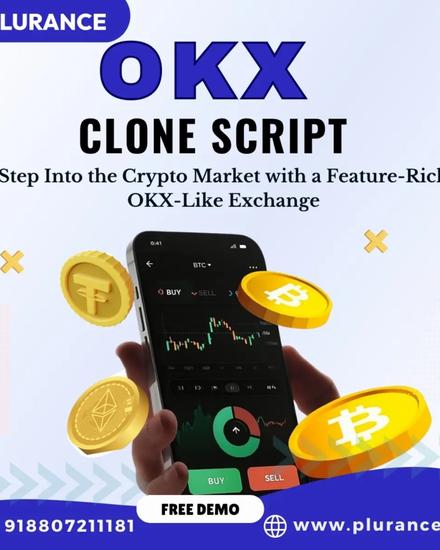 OKX Clone Script – Launch Your Crypto Exchange & Earn Millions