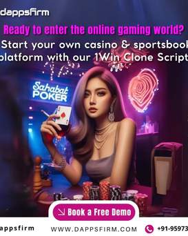 White Label 1Win Clone Script – Fully Customizable Betting Software