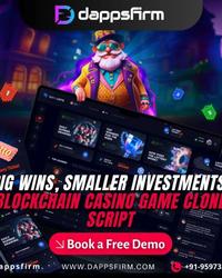 Ready-Made Blockchain Casino Game Clone Scripts for Quick Entrepreneurial Launch