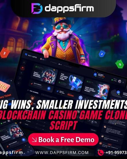 Ready-Made Blockchain Casino Game Clone Scripts for Quick Entrepreneurial Launch