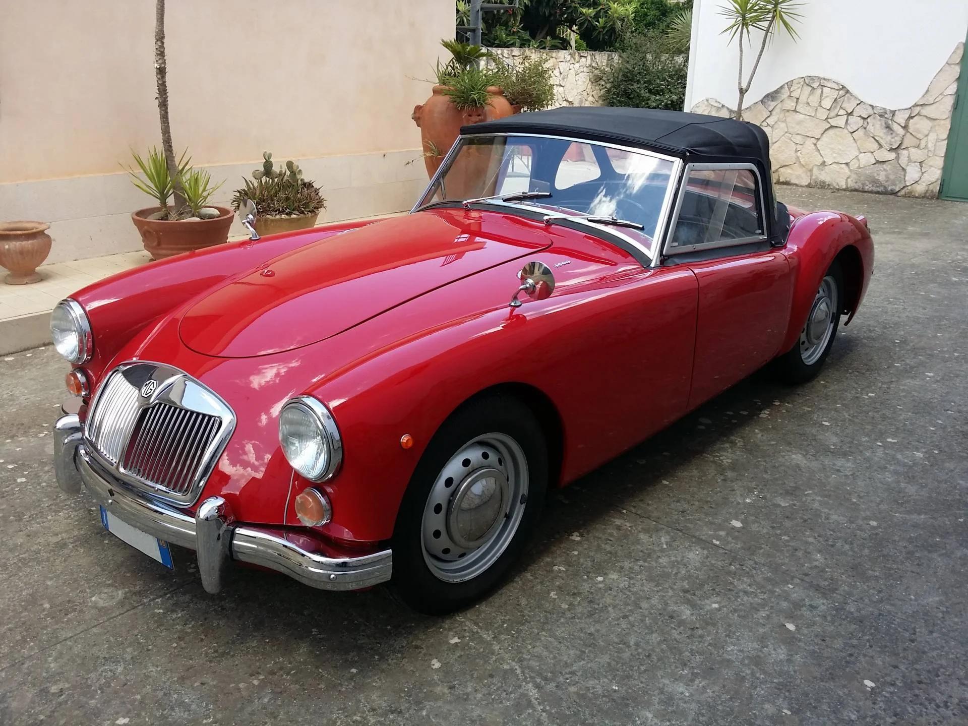 MG MGA 1600 | MG | Bari | 3