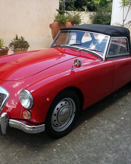 MG MGA 1600 | MG | Bari | 3