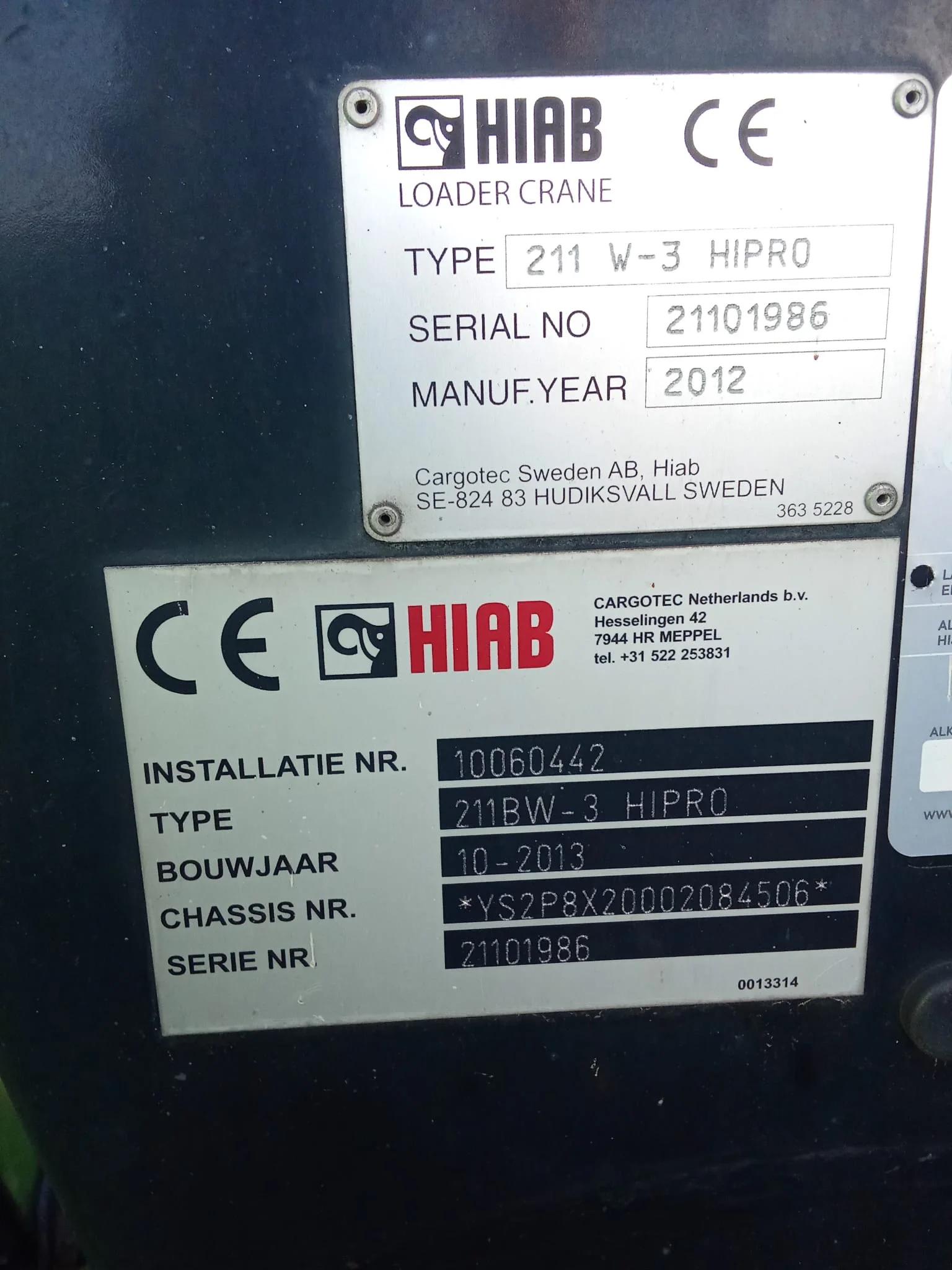 FOR SALE Used FAUN Variopress Waste Container System with HIAB 211 HIPRO Crane | Other equipment and machinery | Malaga | 6