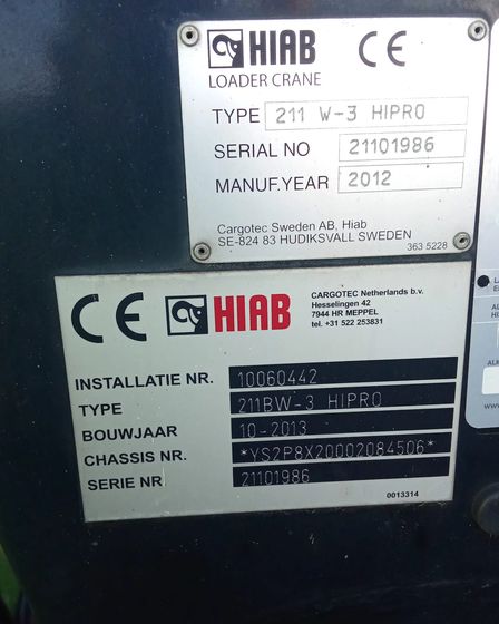 FOR SALE Used FAUN Variopress Waste Container System with HIAB 211 HIPRO Crane | Other equipment and machinery | Malaga | 6