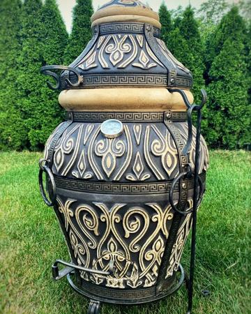 Tandoor ASIA 100L | XXL kepsninė, rankų darbo