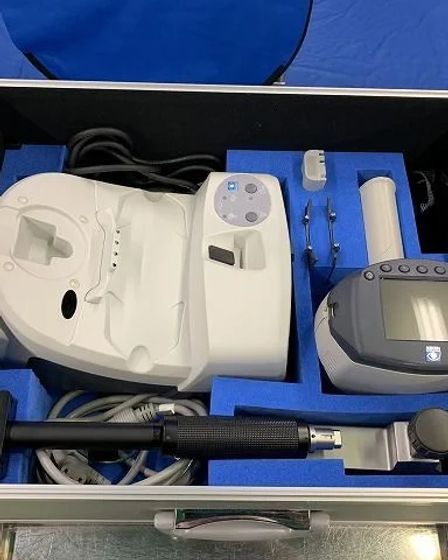 Nidek HandyRef-K Handheld Ref/Keratometer | Medical equipment | Copenhagen | 3