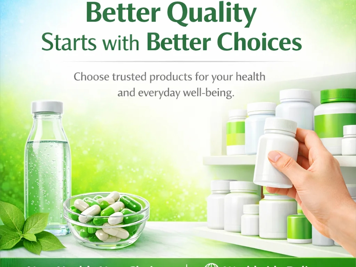 Better Quality Starts with Better Choices | Care products | London | Ad gallery (SEO) | 2