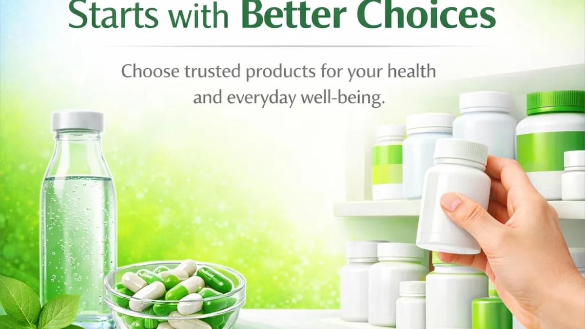Better Quality Starts with Better Choices | Care products | London | Ad gallery (SEO) | 3