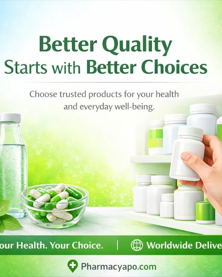 Better Quality Starts with Better Choices | Care products | London | 1