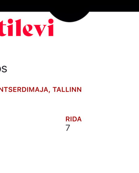 2 tickets to the Sigur Ros Concert on the 20th of September | Concerts | Tallinn | 3