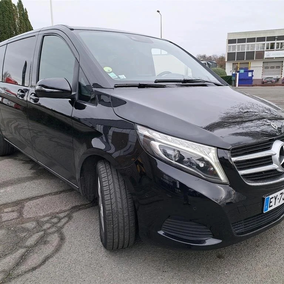 2018 Mercedes-Benz V 250 Executive | Mercedes-Benz | Amsterdam | Ad gallery (SEO) | 1