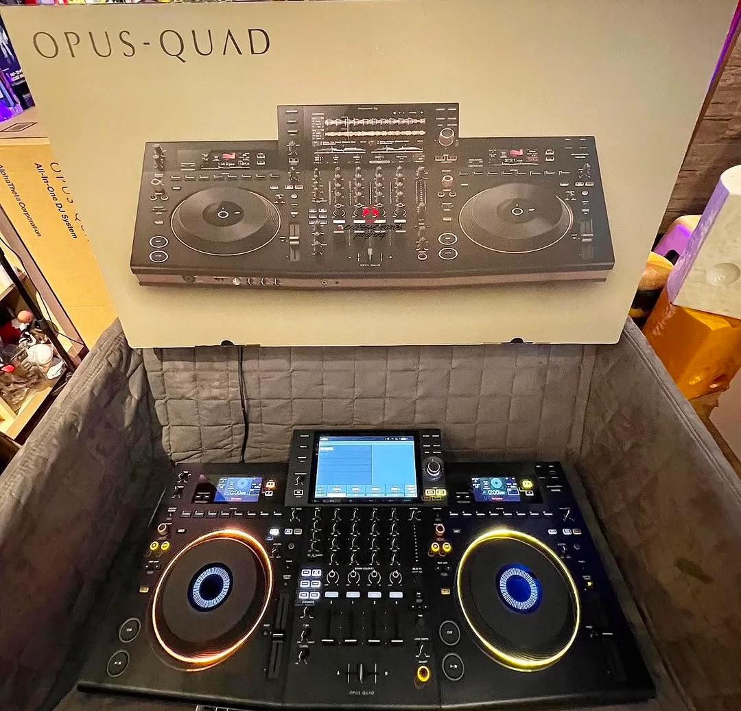 Original Pioneer DJ OPUS QUAD Professional System Controller New
