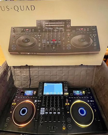 Original Pioneer DJ OPUS QUAD Professional System Controller New | Equipment for studio and concerts | Glasgow | 1