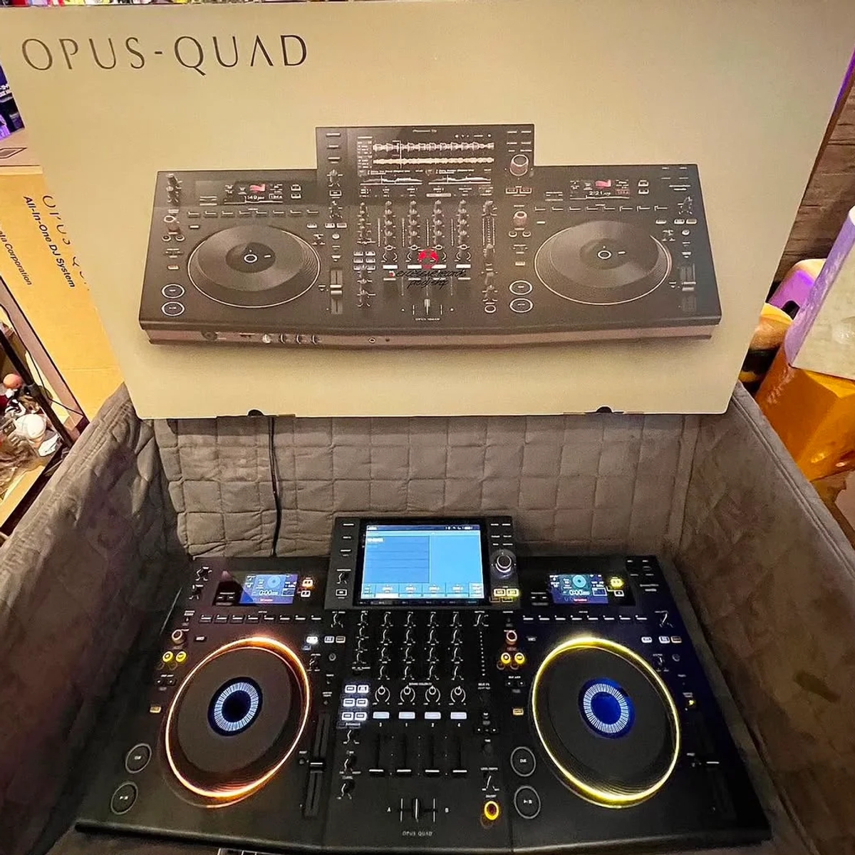 Original Pioneer DJ OPUS QUAD Professional System Controller New | Equipment for studio and concerts | Glasgow | Ad gallery (SEO) | 1
