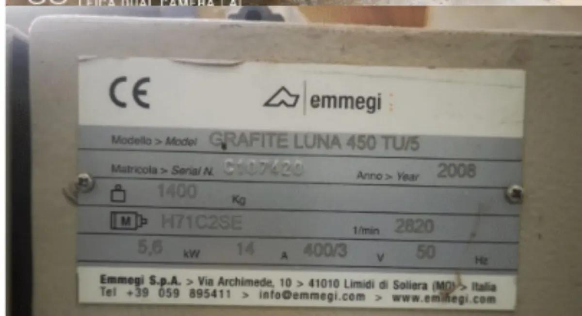 Emmegi GRAFITE LUNA 450 TU/5 metal lathe | Other equipment and machinery | Plovdiv | 3