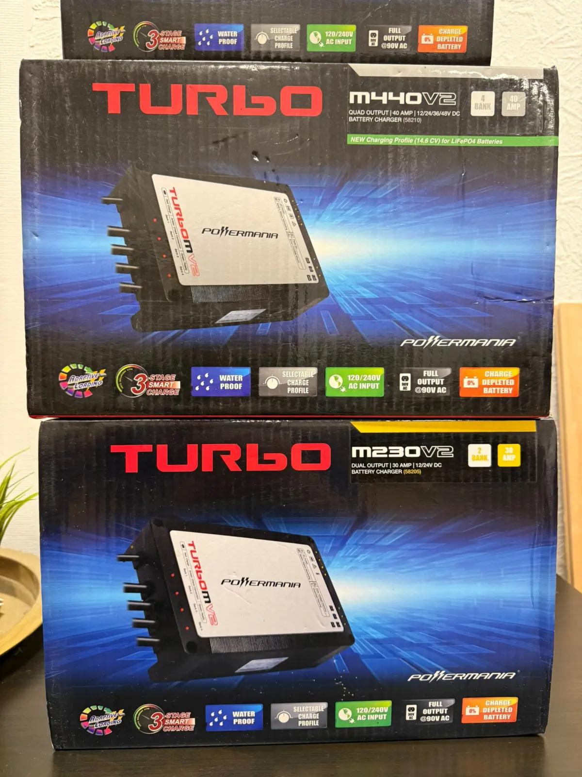 Turbo M V2 Series Battery Chargers | Universal chargers | Riga | 2