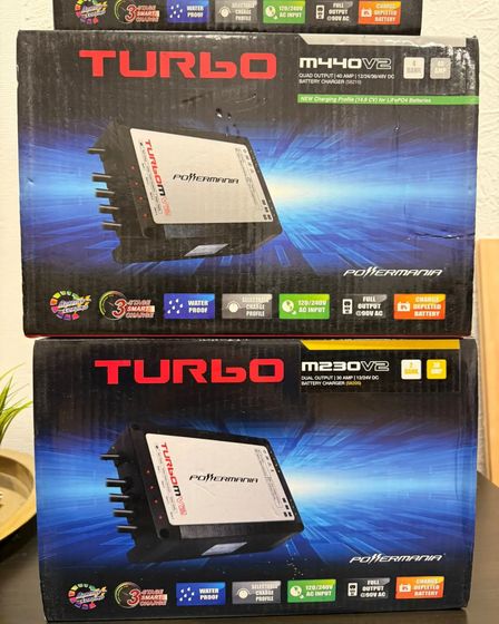 Turbo M V2 Series Battery Chargers | Universal chargers | Riga | 2