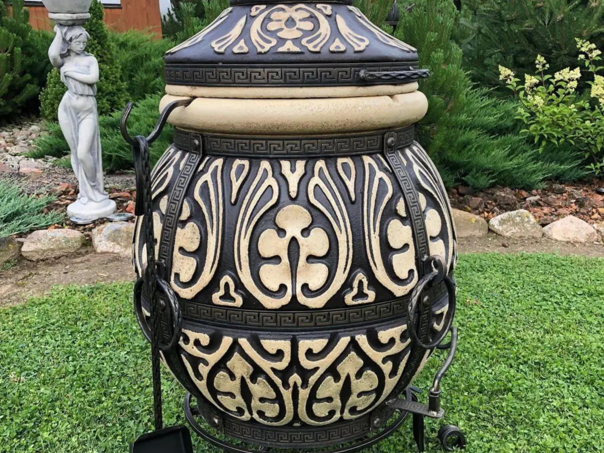 Tandoori ATTIKA 85L | Aukščiausios kokybės šamotinė kepsninė | Other goods for home and garden | Kaunas | Ad gallery (SEO) | 2