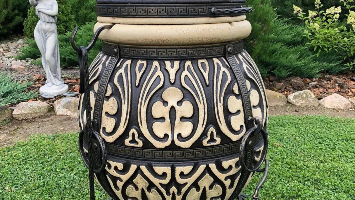 Tandoori ATTIKA 85L | Aukščiausios kokybės šamotinė kepsninė | Other goods for home and garden | Kaunas | Ad gallery (SEO) | 3
