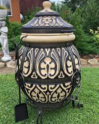 Tandoori ATTIKA 85L | Aukščiausios kokybės šamotinė kepsninė