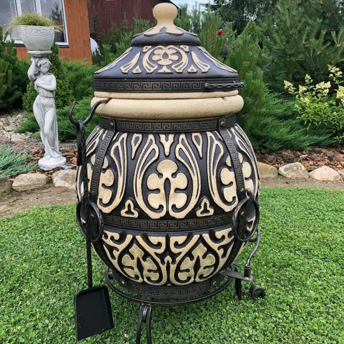 Tandoori ATTIKA 85L | Aukščiausios kokybės šamotinė kepsninė | Other goods for home and garden | Kaunas | Ad gallery (SEO) | 1