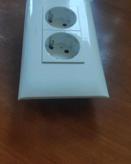 Double sockets/outlets Legrand for parapet trunking systems – complete set | Electricity | Zagreb | 5