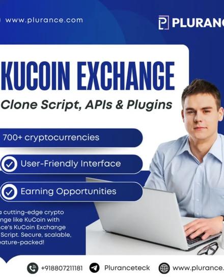 Kucoin clone script - Build your Kucoin-inspired crypto exchange instantly