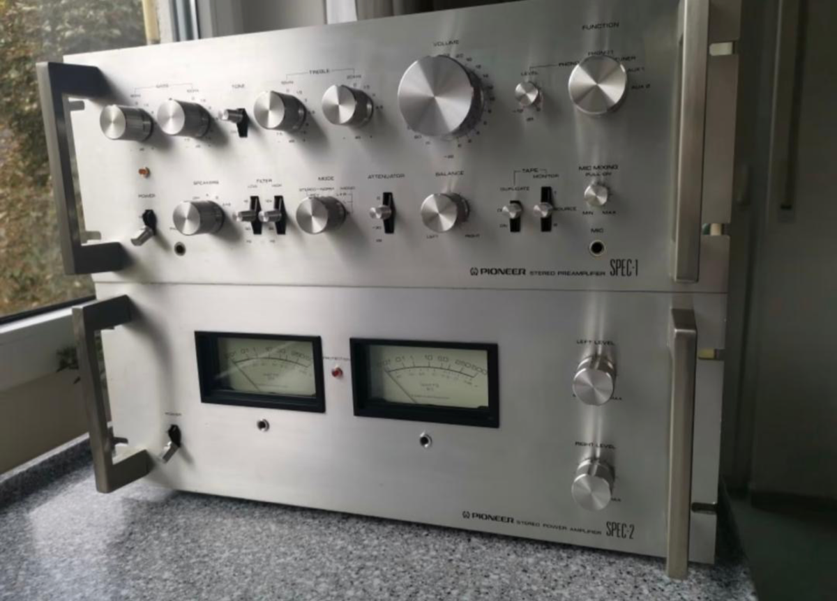 Pioneer Spec 1 & Spec 2