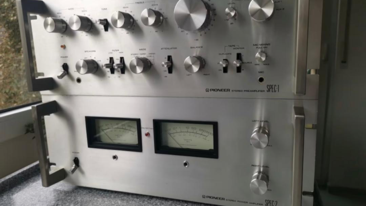 Pioneer Spec 1 & Spec 2 | Audio players, players | Milan | Ad gallery (SEO) | 3