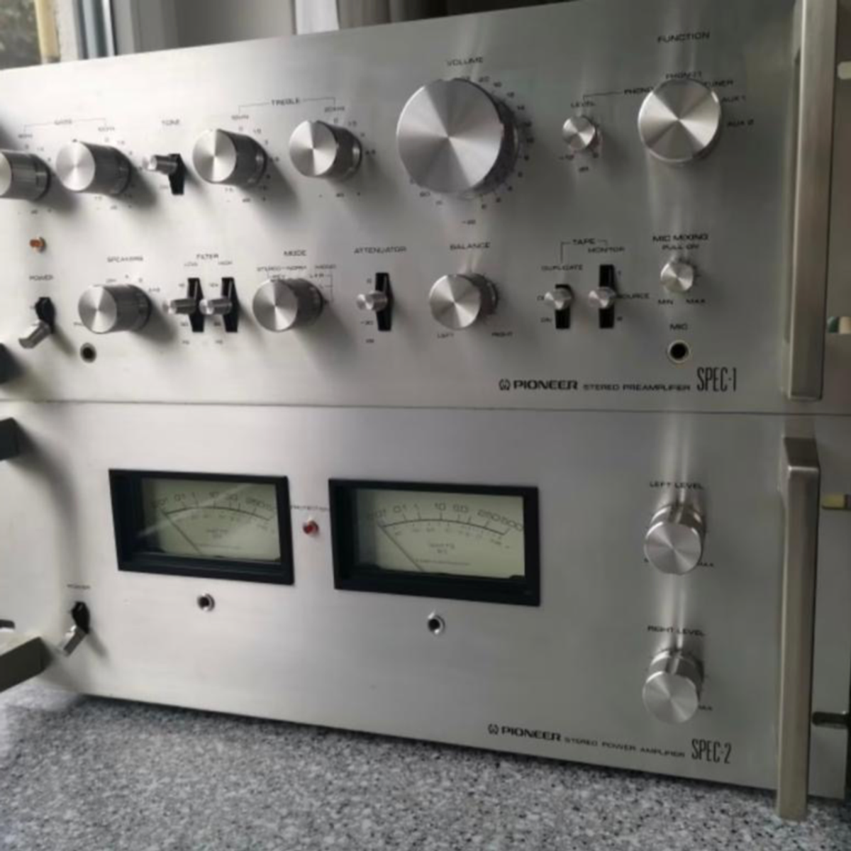 Pioneer Spec 1 & Spec 2 | Audio players, players | Milan | Ad gallery (SEO) | 1