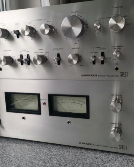 Pioneer Spec 1 & Spec 2 | Audio players, players | Milan | 1