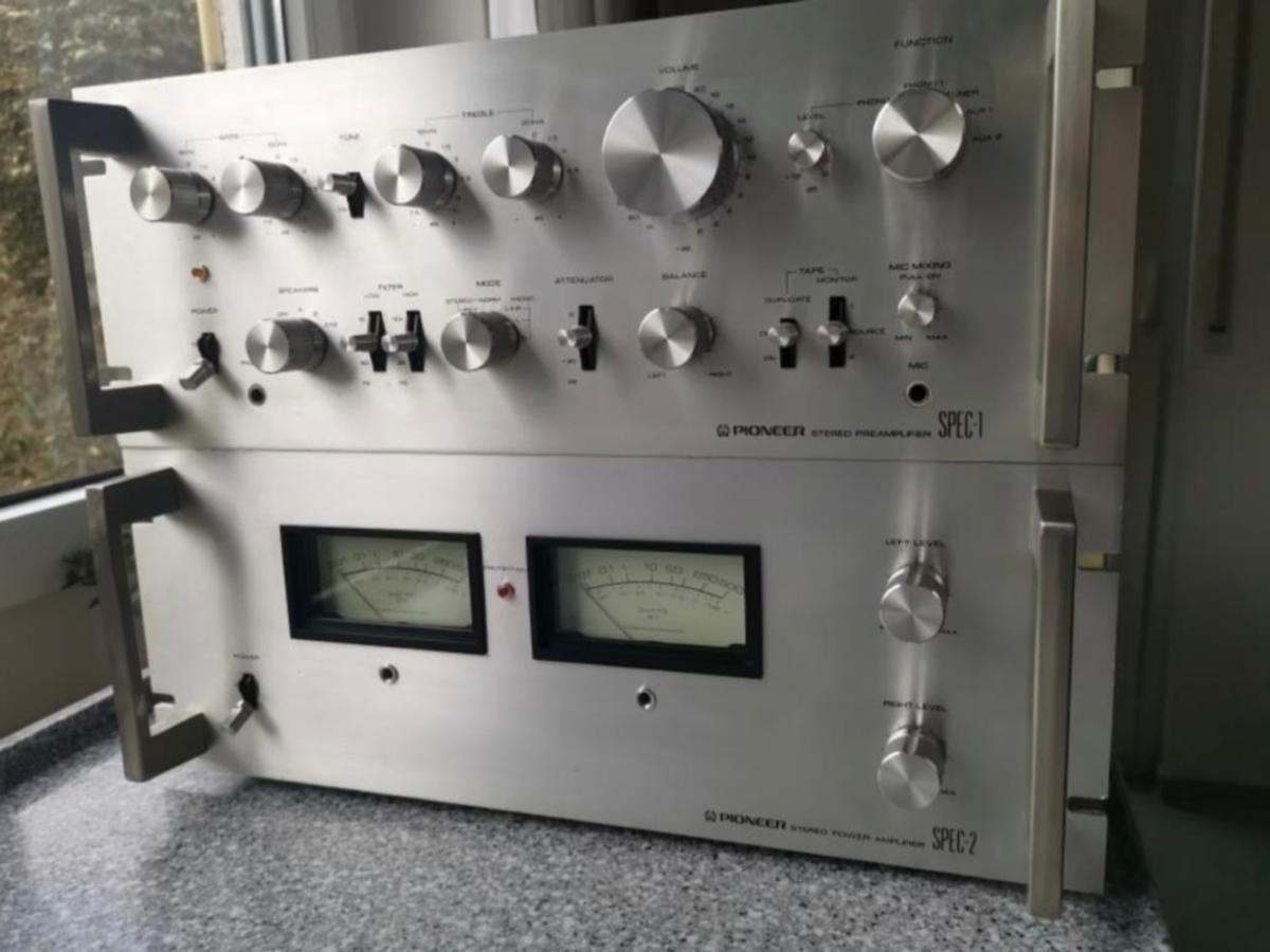 Pioneer Spec 1 & Spec 2 | Audio players, players | Milan | Ad gallery (SEO) | 2