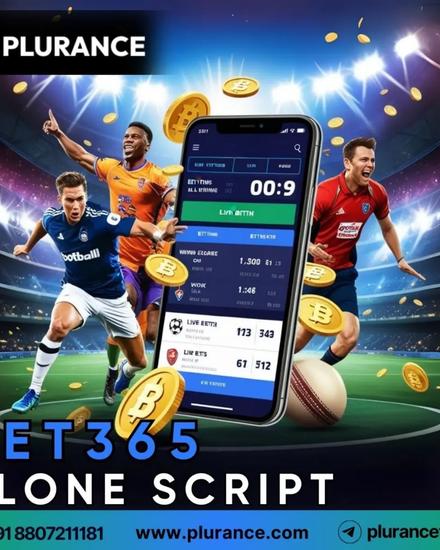 Bet365 clone script - Your turnkey solution for your sports betting business