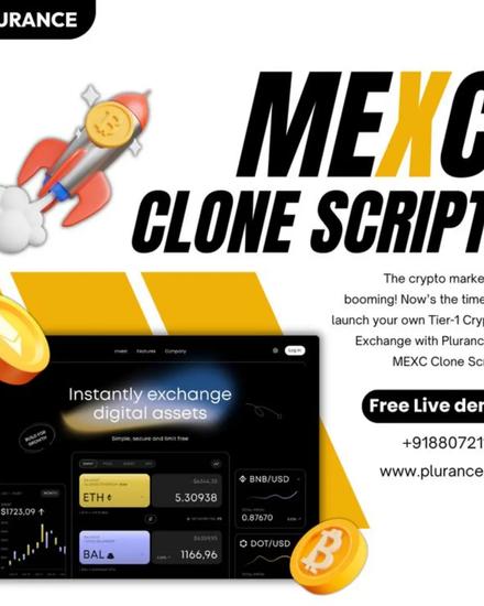 Ready-to-Launch MEXC Clone for Starting Your Crypto Exchange