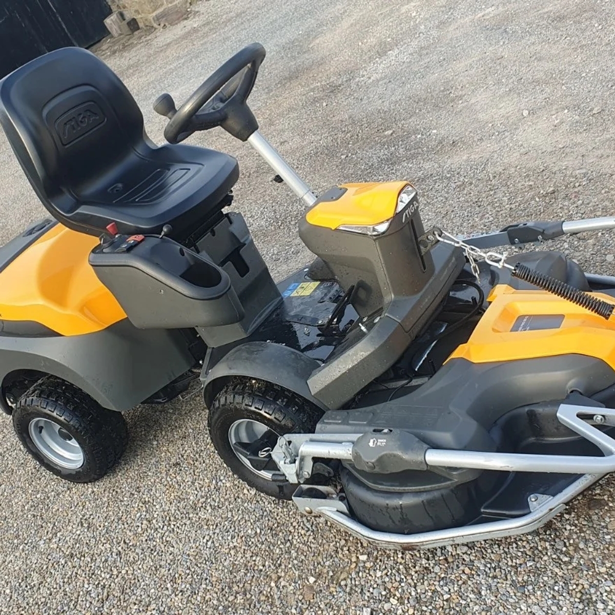 Stiga 700WX 4WD uit 2025, slechts 25 uur gebruikt | Garden equipment | Rotterdam | Ad gallery (SEO) | 1
