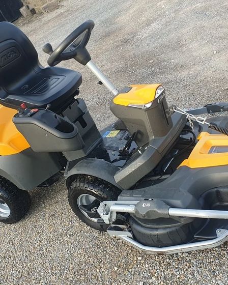Stiga 700WX 4WD uit 2025, slechts 25 uur gebruikt | Garden equipment | Rotterdam | 1