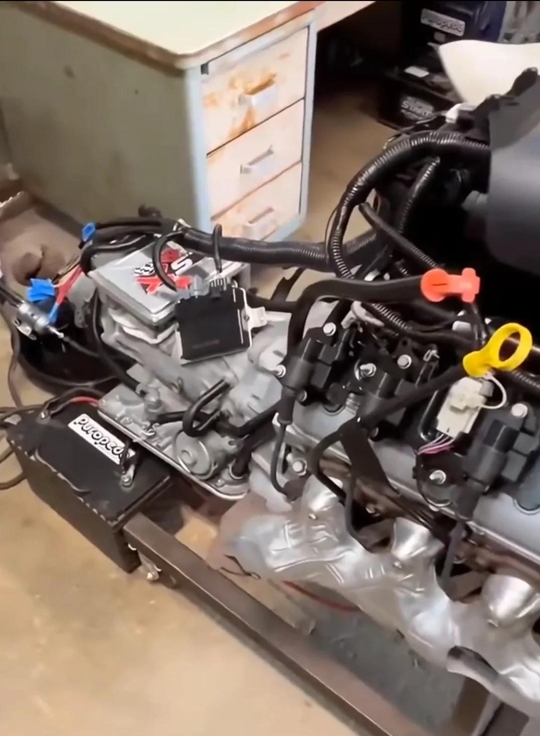 GM 5.3L Vortec V8 engine paired with 4L60 automatic transmission BUY Now/ OrderHere/ For Sale | Chevrolet | Seville | 5