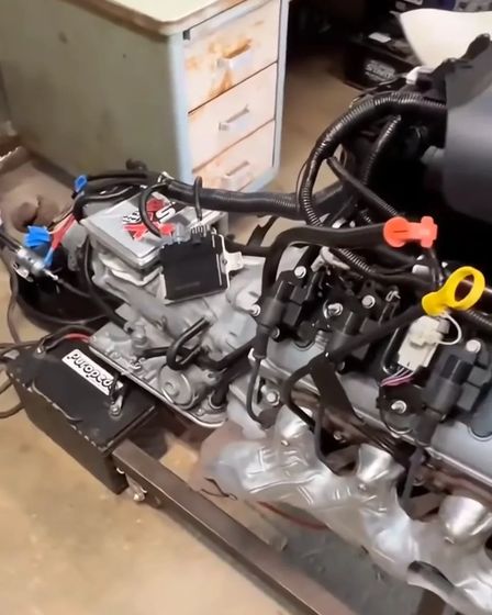 GM 5.3L Vortec V8 engine paired with 4L60 automatic transmission BUY Now/ OrderHere/ For Sale | Chevrolet | Seville | 5