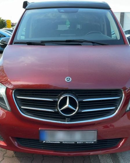 Mercedes-Benz Marco Polo V 250 d Edition | Mercedes-Benz | Stuttgart | 5