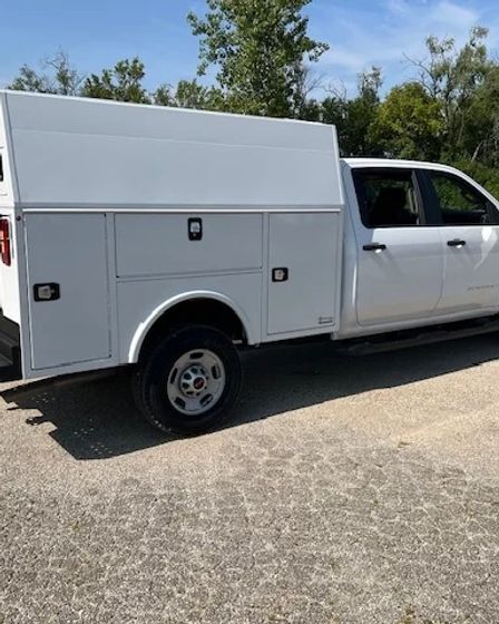 2024 GMC Sierra 2500HD Service Truck Contractor For Sale | GMC | Cologne | 2